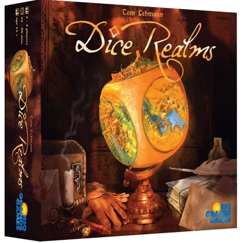 Настільна гра Rio Grande Games Dice Realms EN Англійською мовою