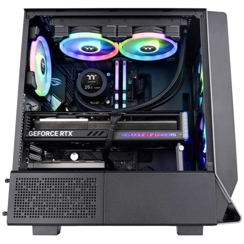 Корпус ThermalTake Ceres 300 TG ARGB Black (CA-1Y2-00M1WN-00) фото 8