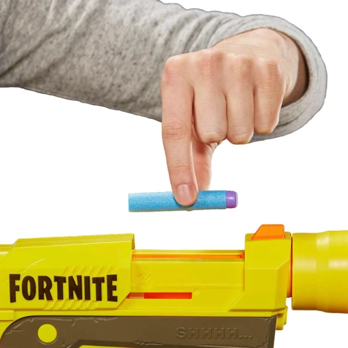 Бластер NERF Hasbro Фортнайт Спрингер E6717: Рекомендований вік від 8 років