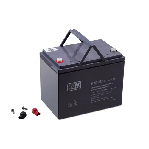 MWC CARBON 12V-80Ah (MWC 12-80C): Напряжение, В 12