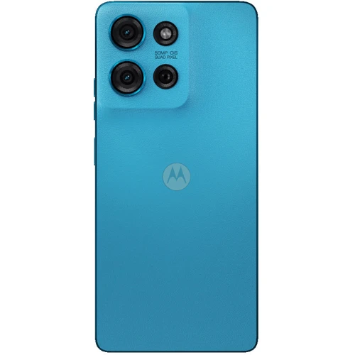 Смартфон Motorola G75 5G 8/256GB Aqua Blue (UA UCRF): Слот для карт памяти microSD (вместо 2-го слота SIM)