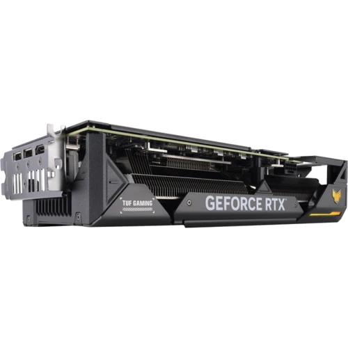 Видеокарта ASUS TUF Gaming GeForce RTX 4070 SUPER 12GB GDDR6X OC Edition (TUF-RTX4070S-O12G-GAMING): Разрядность шины памяти, бит 192