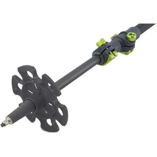 Треккинговая палка Pinguin Carbon FL Foam 2021 Carbon/Green (PNG 809145)