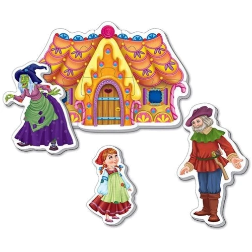 Настольная игра Vladi Toys Magnetic theater Hansel and Gretel (RK2102-03)