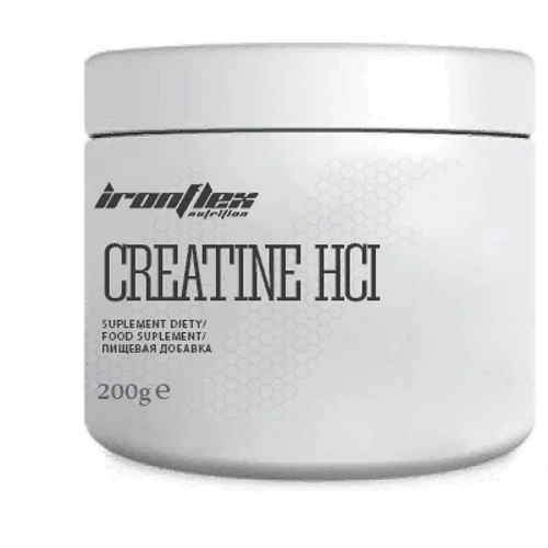 Креатин IronFlex Creatine HCL 200 g /57 servings/ Natural