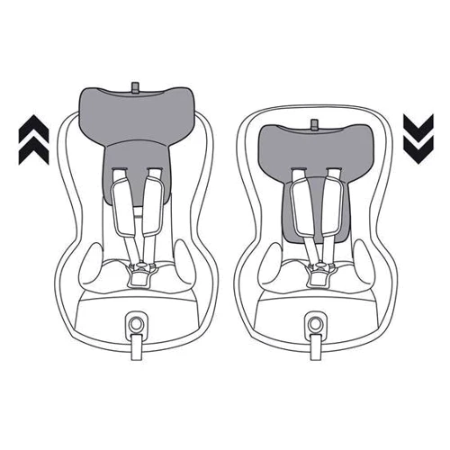 Автокресло Peg-Perego Viaggio 1 Duo-Fix DX13-DP46 Бежевый (IMDA020035DX13DP46): Внутренние ремни 5-x точечные