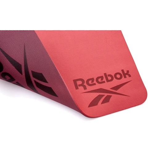 Коврик для фитнеса Reebok Double Sided Yoga Mat 176х61х0.6 см (RAYG-11042RD)