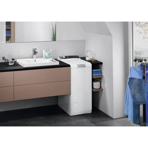 Стиральная машина AEG LTX8C373P: Тип загрузки вертикальная