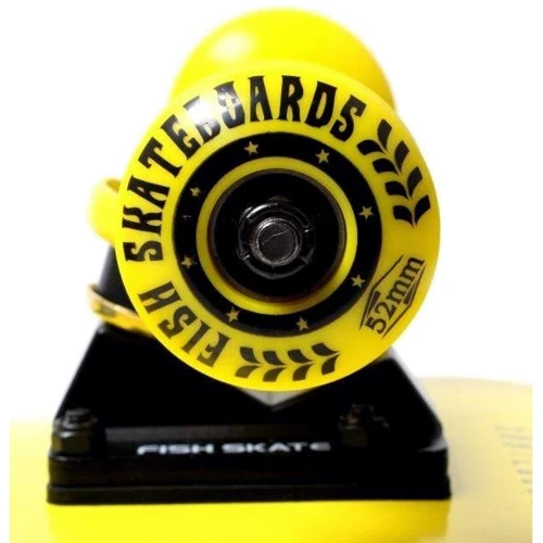 Скейтборд деревянный от Fish Skateboard raven