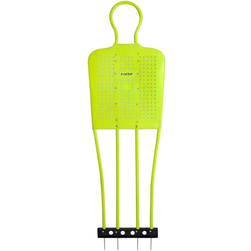 Манекен футболиста пластиковый Meta Defender Man Dummy 180 cm салатовый Уни 180 см (1501801550)