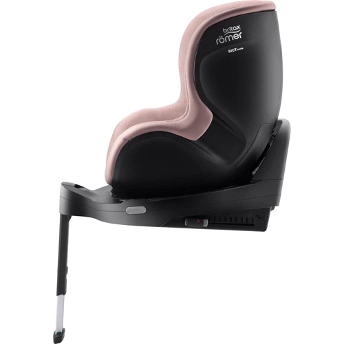 Автокресло Britax-Romer Dualfix Pro M Style Dusty Rose (2000040893): Внутренние ремни 5-ти точечные, с мягкими накладками