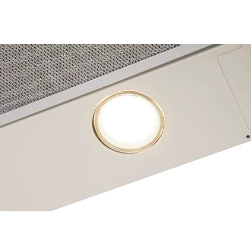Вытяжка Ventolux GARDA 60 CREMA (750) SMD LED: Управление Механическое