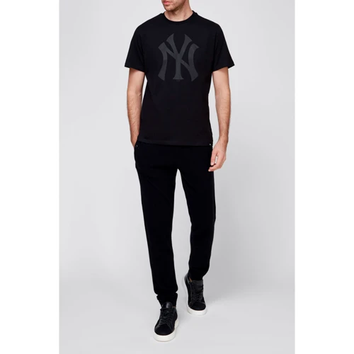 Футболка 47 Brand MLB New York Yankees (544089JK-FS) XL чорна з принтом: Країна виробник Китай