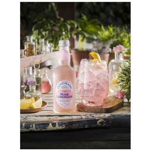 Лимонад Rose 0.275л, Fentimans (BW16413): Об'єм, л 0.275