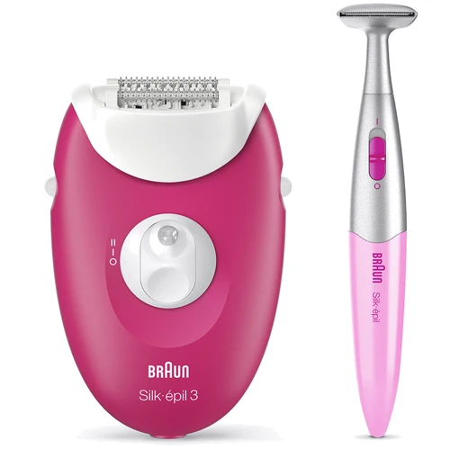 Эпилятор Braun Silk-epil 3 3-420