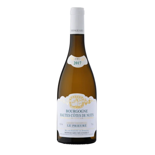 Вино Domaine Mongeard-Mugneret Bourgogne Hautes-Cotes de Nuits Blanc Le Prieure, 2017 (0,75 л) (BW44939)