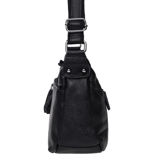 Женская сумка через плечо Keizer черная (K1818-black): Страна производитель Тайвань