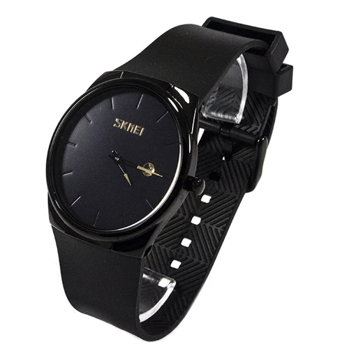 Наручний годинник Skmei 1509 Black Blue (1509BOXBKB): Тип циферблата Аналоговий (стрілочний)