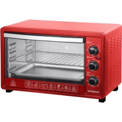 Электродуховка настольная Interlux ILEO 0038 R