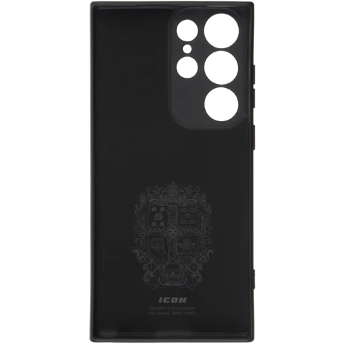 Чехол для телефонов ArmorStandart ICON Case Black for Samsung S918 Galaxy S23 Ultra (ARM65458): Цвет черный