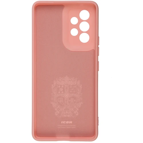 Чохол для телефона ArmorStandart ICON Case Camera cover Pink для Samsung A536 Galaxy A53 5G (ARM64580): Колір рожевий