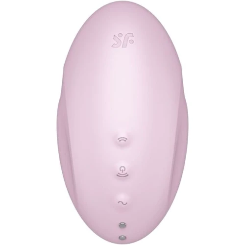 Вакуумный стимулятор с вибрацией Satisfyer Vulva Lover 3 Pink
