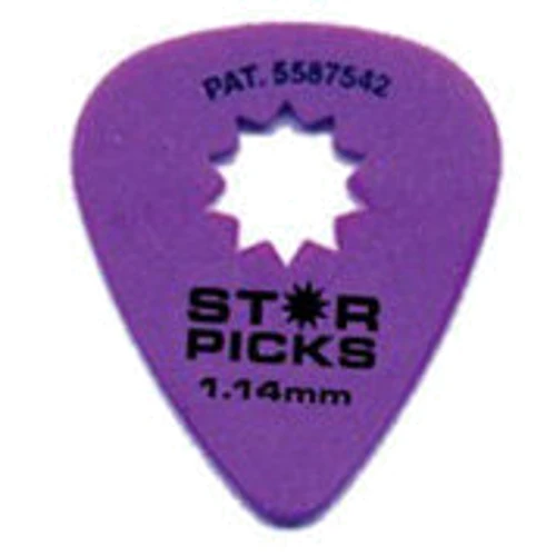Медиатор Набор медиаторов EVERLY STAR PICK 12-PACK 1.14