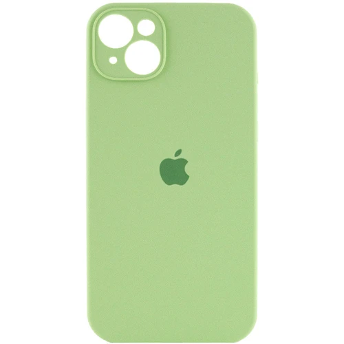 Чехол для iPhone Mobile Case Silicone Case Full Camera Protective Mint for iPhone 15