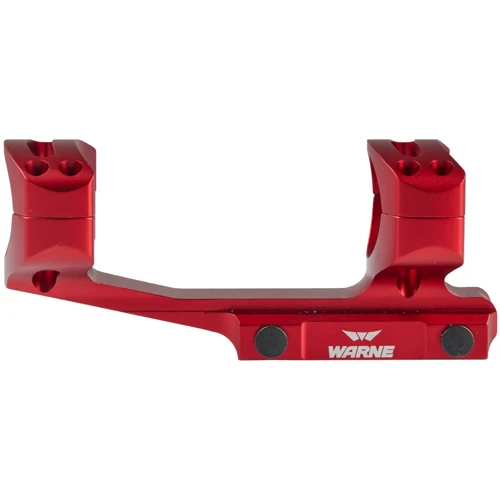 Моноблок Warne Skeleton Mount Gen2 30 мм Weaver Offset red (2370.03.09)