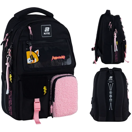 Рюкзак Kite AR25-2587M Education Teens 2587M Aggretsuko