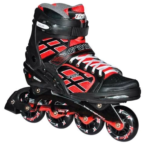 Роликовые коньки Tempish GRANDIS Red/44 (10000009503/RED/44)