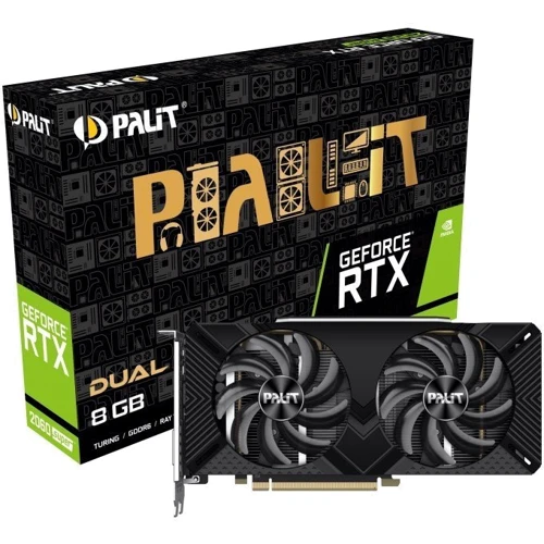 Видеокарта Palit GeForce RTX 2060 SUPER Dual 8GB (NE6206S018P2-1160A)