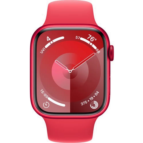Apple Watch Series 9 45mm GPS+LTE (PRODUCT) RED Aluminum Case with (PRODUCT) RED Sport Band (MRYE3, MRYG3)Approved Витринный образец: Причина уценки Активированы, витринный образец, хорошее состояние, комплектация полная: коробка, зарядка, часы