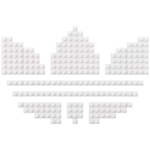 Конструктор LEGO Adidas Originals Superstar (10282) фото 10