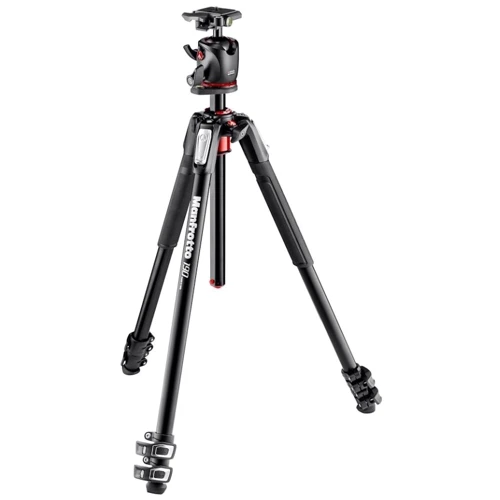Manfrotto MK190XPRO3-BHQ2 Aluminum Tripod with XPRO Ball Head and 200PL QR Plate