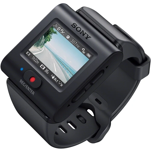 Екшн камера Sony FDR-X3000 + пульт RM-LVR3: Дисплей є