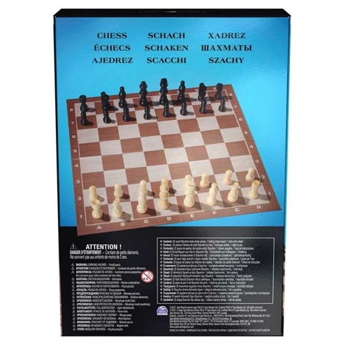 Настольная игра Spin Master Шахматы (SM98367/6065339): Возраст от 3-х лет