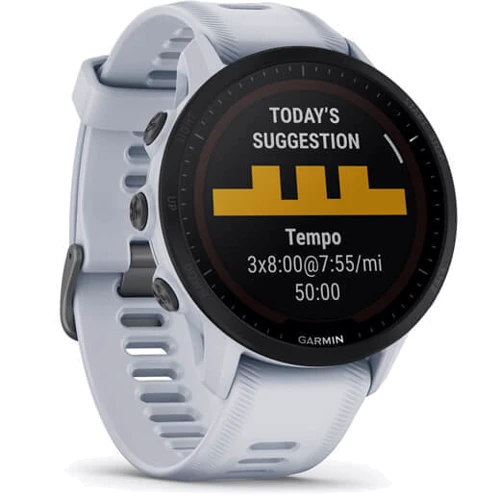 Смарт-годинник Garmin Forerunner 955 Solar Whitestone (010-02638-01/21): Інтерфейси підключення Bluetooth, ANT+, Wi-Fi