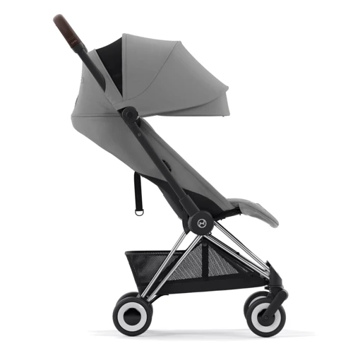 Прогулочная коляска Cybex Coya Chrome Dark Brown Mirage Grey (522004395) фото 13