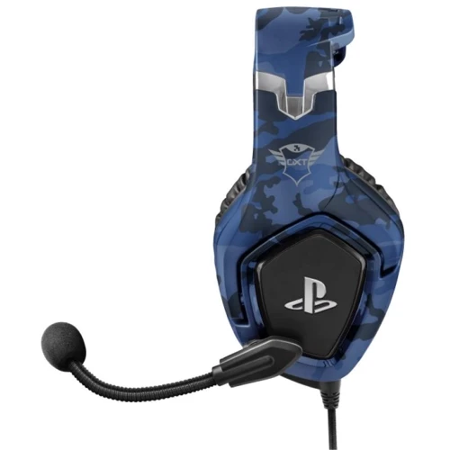 Наушники Trust GXT 488 Forze-G for PS4 Blue (23532): Тип крепления оголовные
