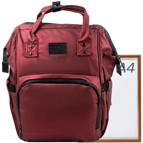 Женский рюкзак Valiria Fashion бордовый (5DETBI2821-1): Стиль Повседневный (Casual)
