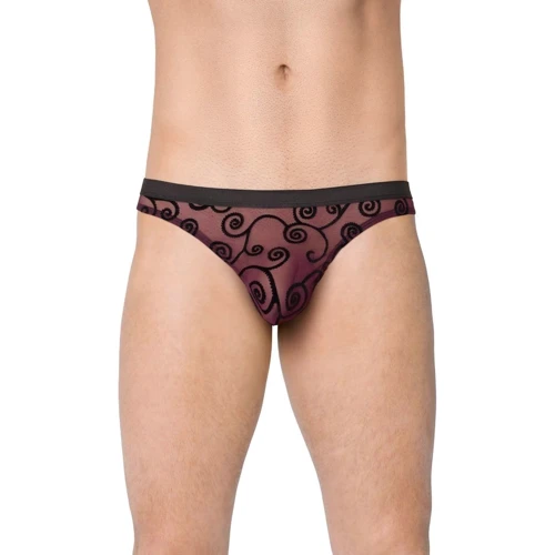 Мужские стринги SoftLine - Mens Briefs 4522, L (black)