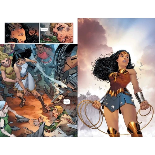 Всесвіт DC. Rebirth. Чудо жінка. Кн.2. рік перший: Виробник Абетка