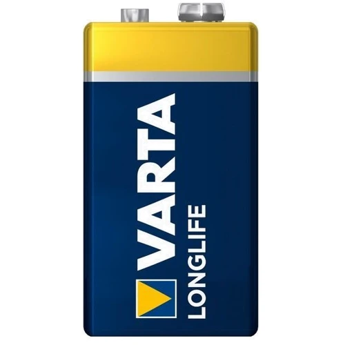 Varta Krona bat Alkaline 1шт LONGLIFE EXTRA (04122101411) фото 1