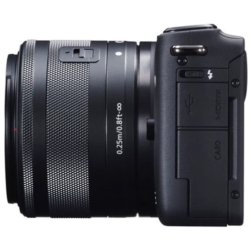 Canon EOS M10 kit (15-45mm) IS STM Black: Запись видео (размер кадра) Full HD (1920x1080)