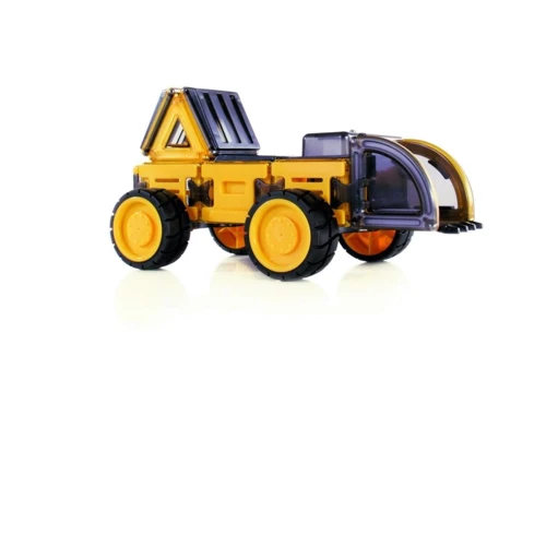 Конструктор Guidecraft PowerClix Строительная техника, 55 деталей (G9460) фото 5