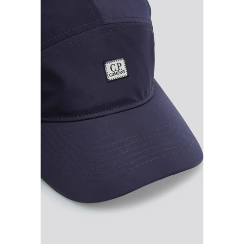 Мужская бейсболка CP Company Baseball Cap темно-синяя (189A005434A-882) фото 3