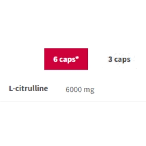 Аминокислота для спорта Trec Nutrition Citrulline MAX 120 caps / 40 servings: Вкус Без вкуса
