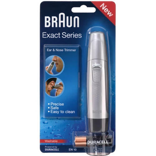 Машинка для стрижки (триммер) Braun EN 10: Особенности Беспроводной