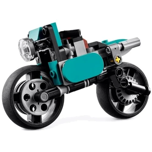 Конструктор LEGO Creator 3-in-1 Винтажный мотоцикл 128 деталей (31135) фото 6